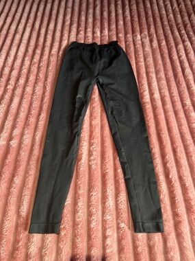 Everyday Black Women's Leggings with Elastic Waist